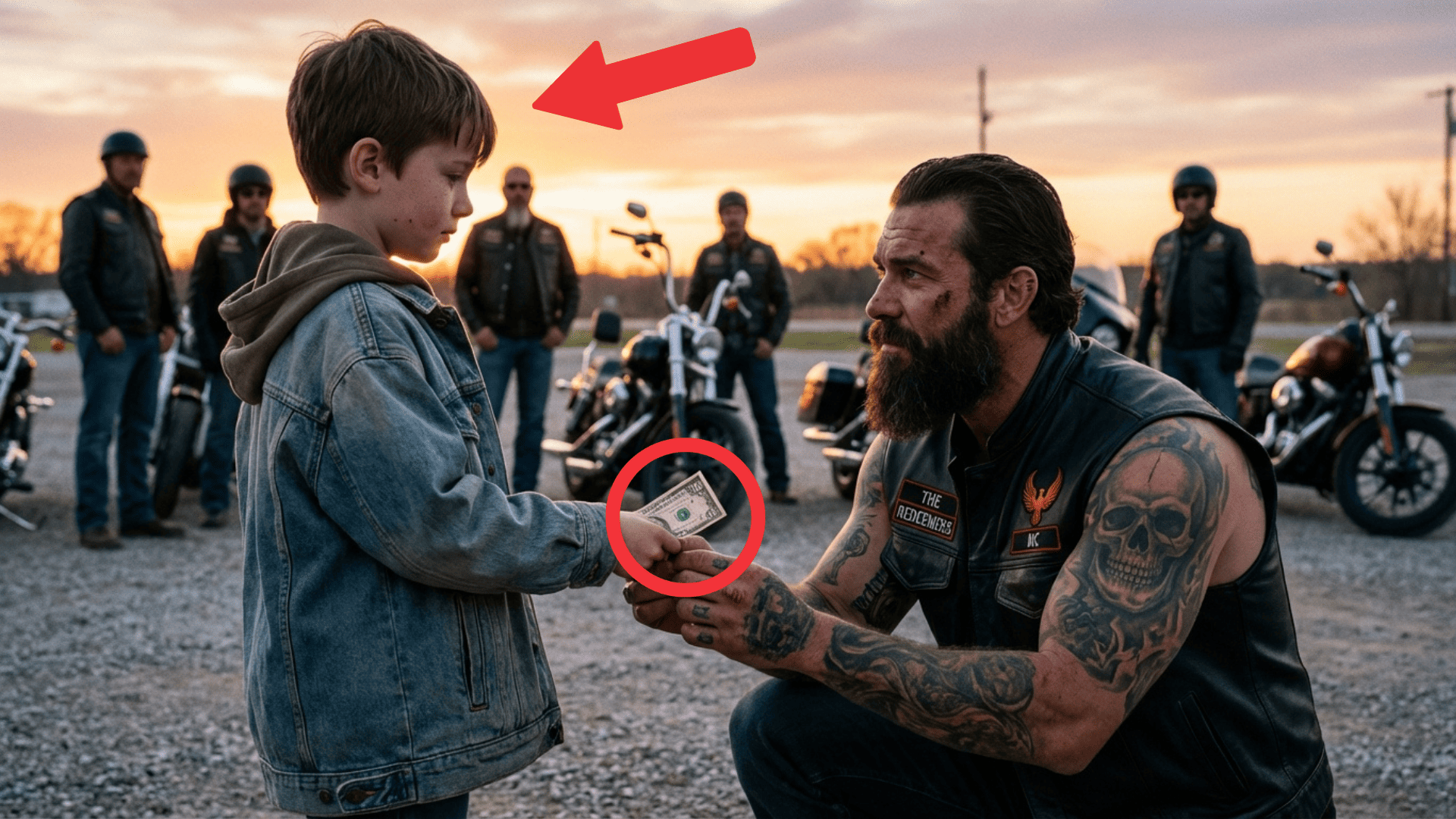 Little Boy Gave a Hell's Angel His Last $10 — When Biker Found Out Why, He Gathered the Entire Gang