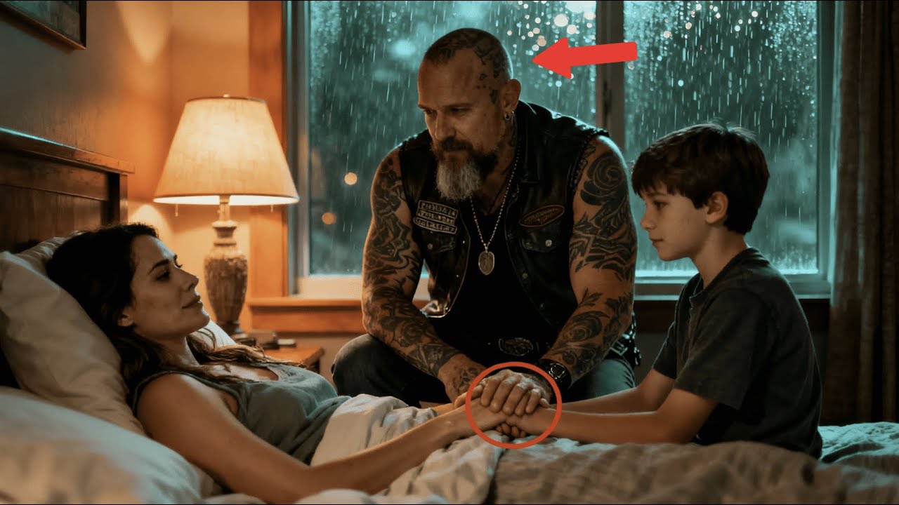 Bikers Answer 11 Year Old's Desperate Plea for His Sick Mother