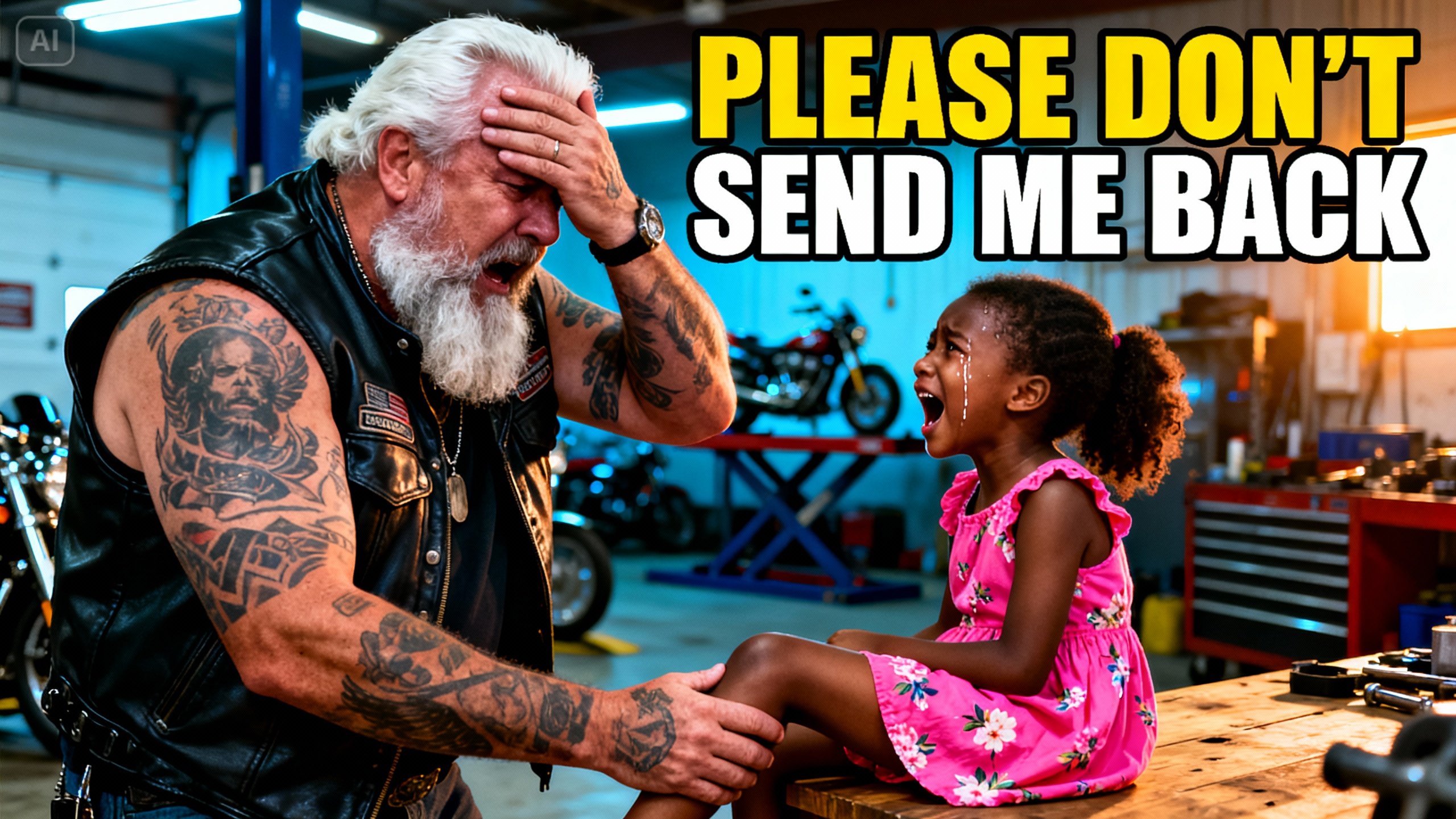 "I Can’t Close My Legs," Little Girl Told Hells Angels Biker — Their Response Shocked the Whole Town