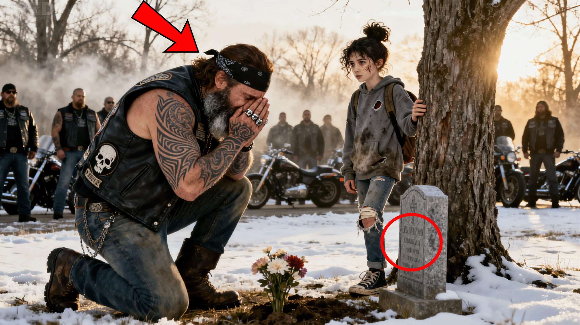 'Your Son Isn't Dead' Whispered Homeless Girl to Biker — What He Discovered Changed Everything...